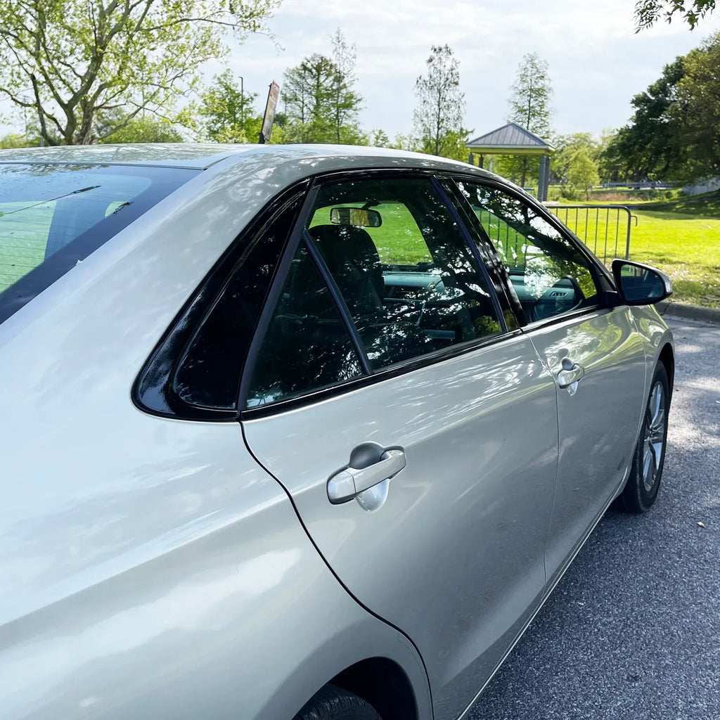 2015-2017 Toyota Camry | Window Trim Chrome Delete PreCut Vinyl Wrap