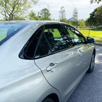 2015-2017 Toyota Camry | Window Trim Chrome Delete PreCut Vinyl Wrap