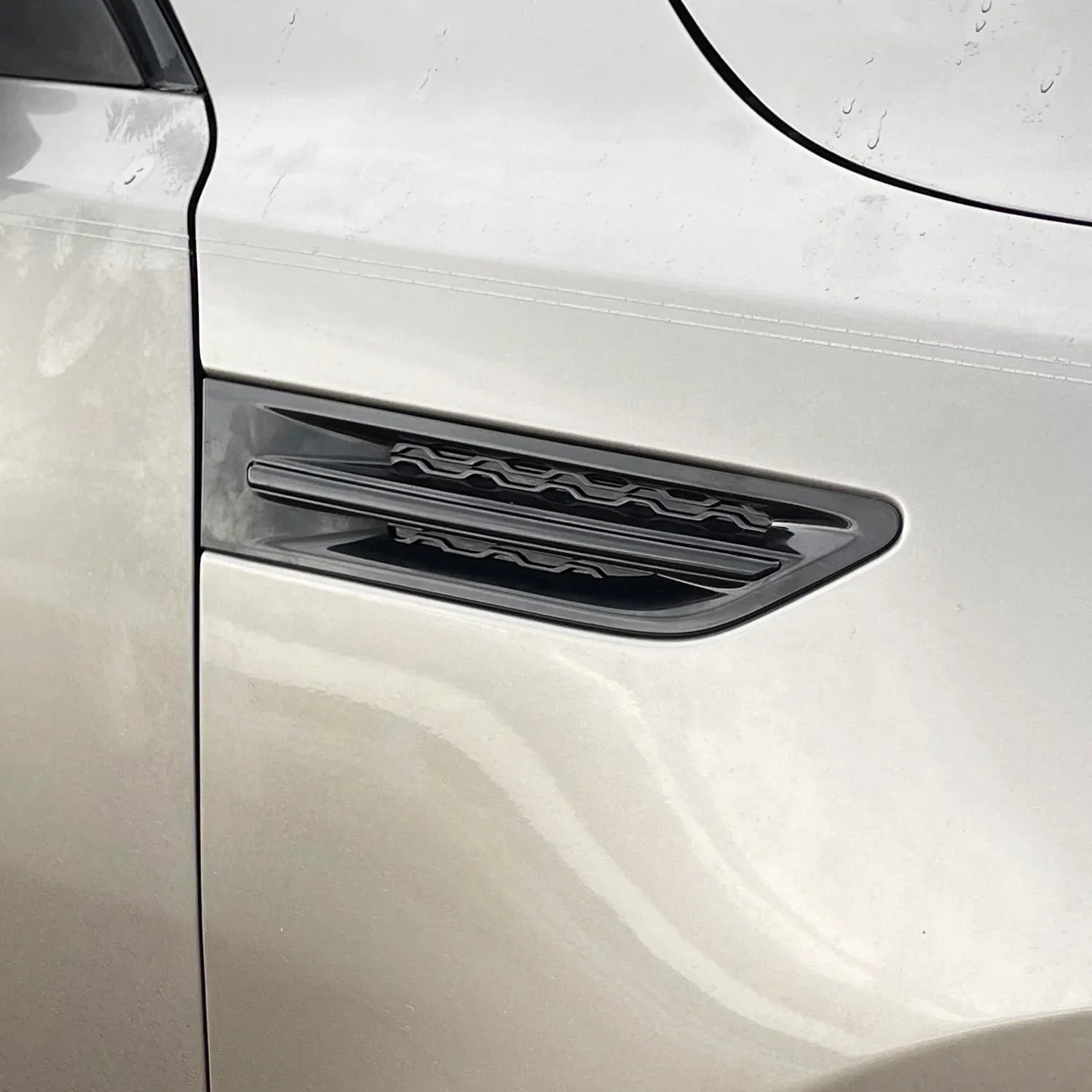 2014-2015 Kia Optima | Fender Vent Trim Chrome Delete PreCut Vinyl Wrap