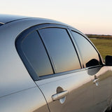 2007-2008 Infiniti G35 Sedan | Window Trim Chrome Delete PreCut Vinyl Wrap