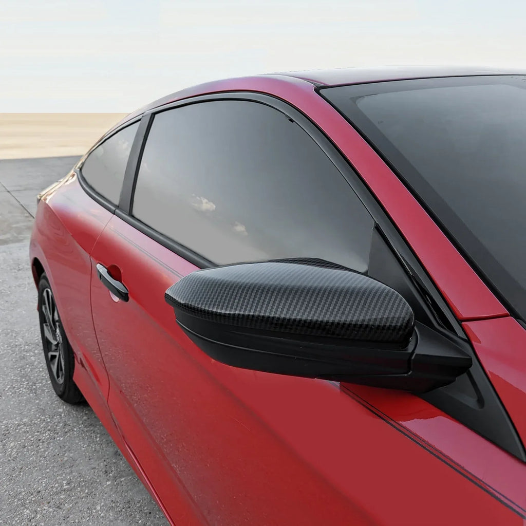 2016-2021 Honda Civic Coupe | Window Trim Chrome Delete PreCut Vinyl Wrap