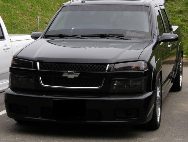 2004-2012 Chevrolet Colorado | Headlight PreCut Tint Overlays