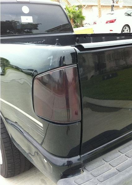 1994-2004 Chevrolet S10 | Tail Light PreCut Tint Overlays
