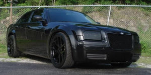 2005-2010 Chrysler 300 | Headlight PreCut Tint Overlays
