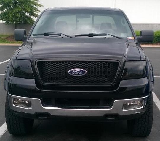 2004-2008 Ford F150 | Headlight PreCut Tint Overlays
