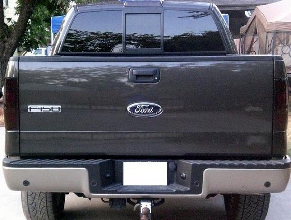 2004-2008 Ford F150 | Tail Light PreCut Tint Overlays