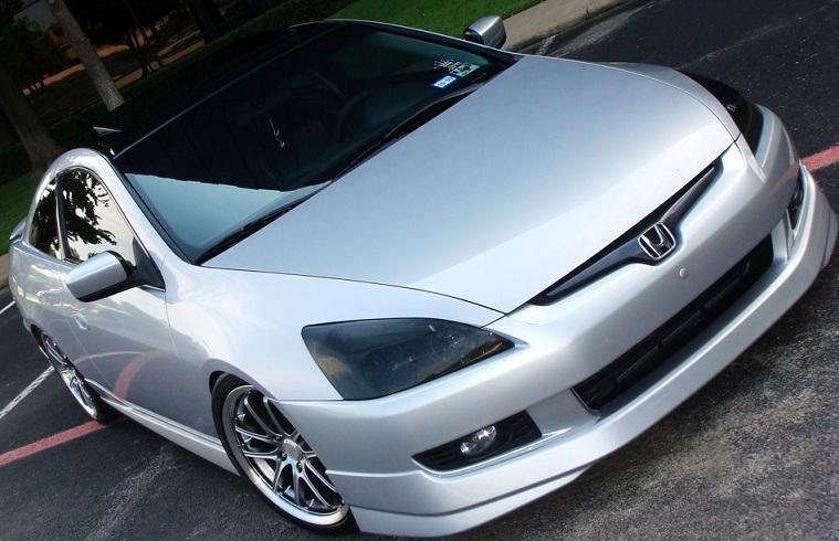 2003-2007 Honda Accord | Headlight PreCut Tint Overlays