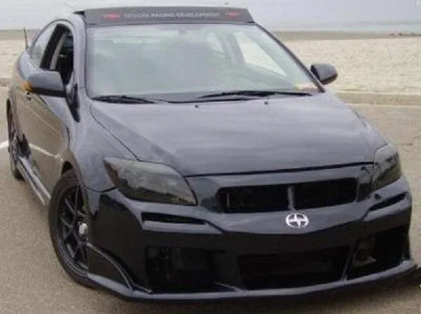 2005-2010 Scion tC | Headlight PreCut Tint Overlays