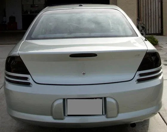 2001-2006 Dodge Stratus Sedan | Tail Light PreCut Tint Overlays