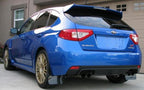2008-2014 Subaru Impreza WRX Hatchback | Tail Light Cutout PreCut Tint Overlays