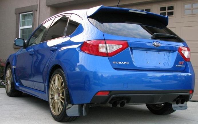 2008-2014 Subaru Impreza WRX Hatchback | Tail Light Cutout PreCut Tint Overlays