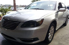2011-2014 Chrysler 200 | Headlight PreCut Tint Overlays