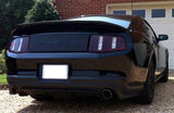 2010-2012 Ford Mustang | Tail Light Cutout PreCut Tint Overlays