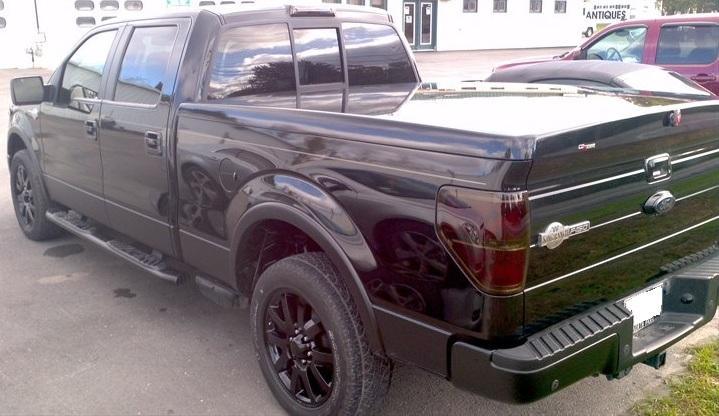 2009-2014 Ford F150 | Tail Light PreCut Tint Overlays