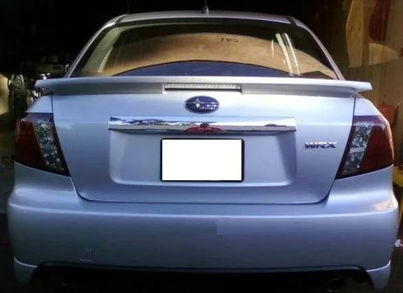 2008-2014 Subaru Impreza WRX Sedan | Tail Light Cutout PreCut Tint Overlays