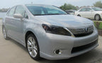 2010-2012 Lexus HS | Headlight PreCut Tint Overlays