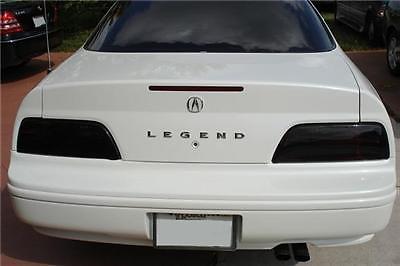 1991-1995 Acura Legend Coupe | Tail Light PreCut Tint Overlays