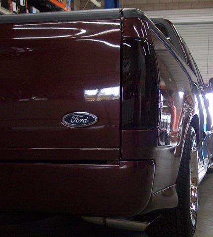 1997-2003 Ford F150 | Tail Light PreCut Tint Overlays