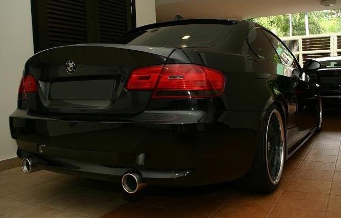 2007-2010 BMW 3 Series E92 E93 | Tail Light Turn Signal PreCut Tint Overlays