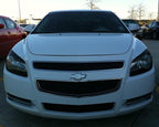 2008-2012 Chevrolet Malibu | Headlight Cutout PreCut Tint Overlays