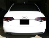2009-2012 Audi A4 / S4 | Tail Light Cutout PreCut Tint Overlays