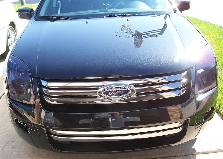 2006-2009 Ford Fusion | Headlight PreCut Tint Overlays