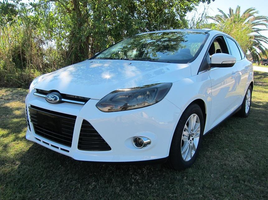 2012-2014 Ford Focus | Headlight PreCut Tint Overlays