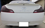 2008-2013 Infinti G37 Coupe | Tail Light Reverse Cutout PreCut Tint Overlays