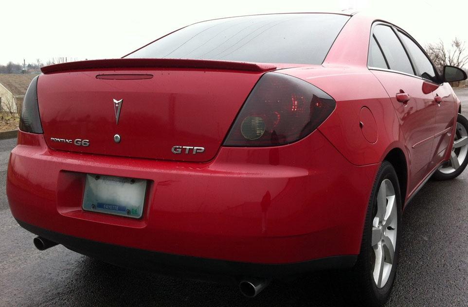 2005-2010 Pontiac G6 Sedan | Tail Light PreCut Tint Overlays