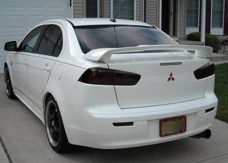 2008-2017 Mitsubishi Lancer | Tail Light PreCut Tint Overlays