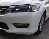 2013-2015 Honda Accord Sedan | Fog Light PreCut Tint Overlays