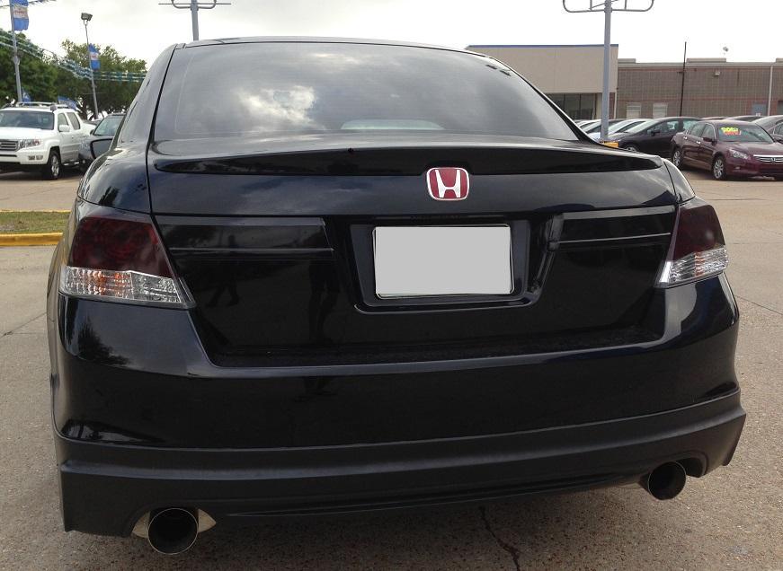 2008-2012 Honda Accord Sedan | Tail Light Cutout PreCut Tint Overlays