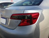 2012-2014 Toyota Camry | Turn Signal & Reverse Light PreCut Tint Overlays