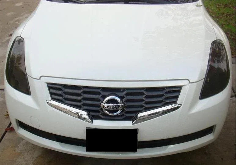 2008-2009 Nissan Altima Coupe | Headlight PreCut Tint Overlays