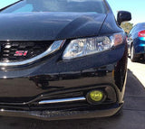 2012-2015 Honda Civic Sedan | Fog Light PreCut Tint Overlays