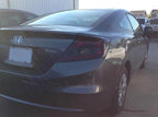 2012-2015 Honda Civic Coupe | Tail Light PreCut Tint Overlays