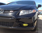 2012-2015 Honda Civic Coupe | Fog Light PreCut Tint Overlays