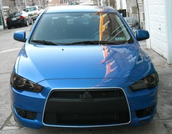 2008-2017 Mitsubishi Lancer | Headlight PreCut Tint Overlays
