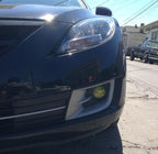 2011-2013 Mazda 6 | Fog Light PreCut Tint Overlays