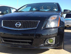 2007-2012 Nissan Sentra | Fog Light PreCut Tint Overlays