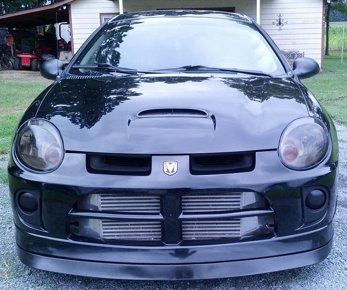 2003-2005 Dodge Neon SRT-4 | Headlight PreCut Tint Overlays