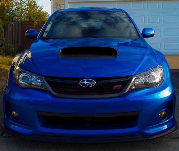 2008-2014 Subaru Impreza WRX | Fog Light PreCut Tint Overlays