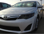 2012-2014 Toyota Camry | Headlight PreCut Tint Overlays