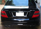 2012-2014 Mercedes C-Class | Turn Signal & Reverse Light PreCut Tint Overlays