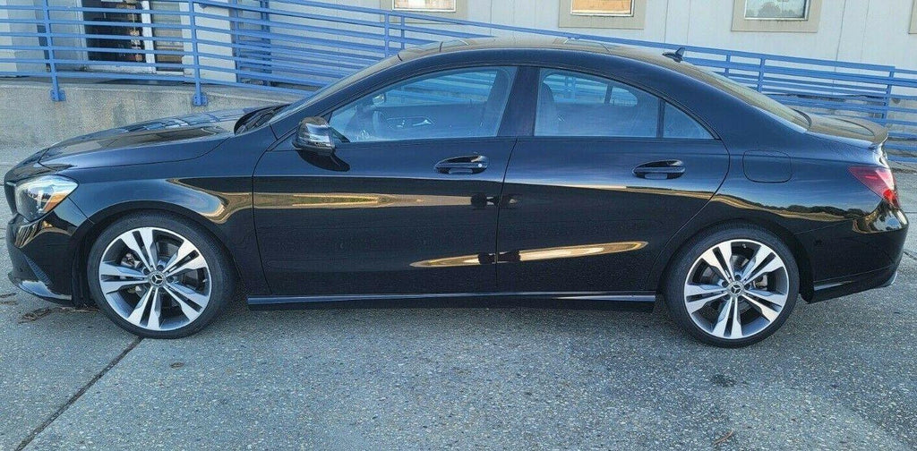 2013-2019 Mercedes CLA | Window Trim Chrome Delete PreCut Vinyl Wrap