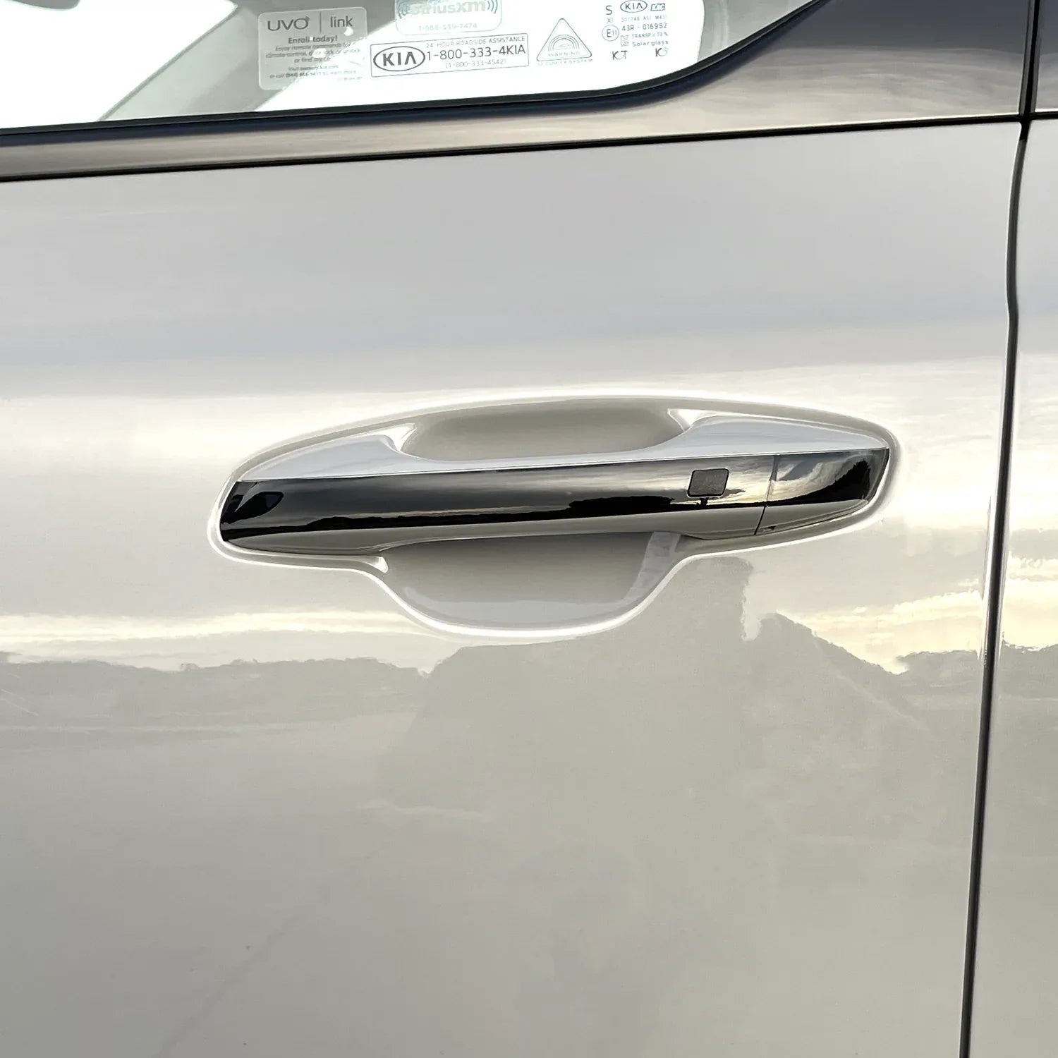 2020-2022 Kia Telluride | Door Handle PreCut Vinyl Wrap