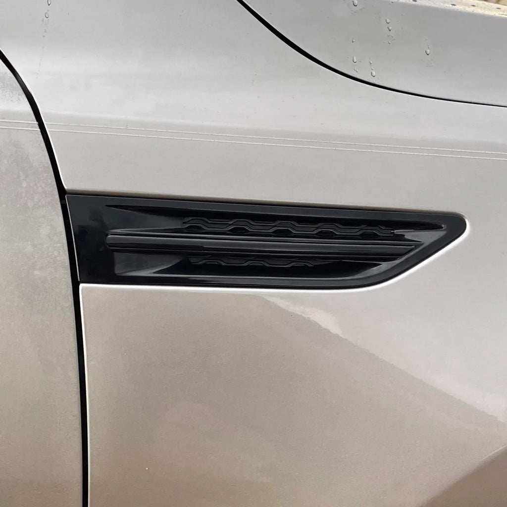 2014-2015 Kia Optima | Fender Vent Trim Chrome Delete PreCut Vinyl Wrap