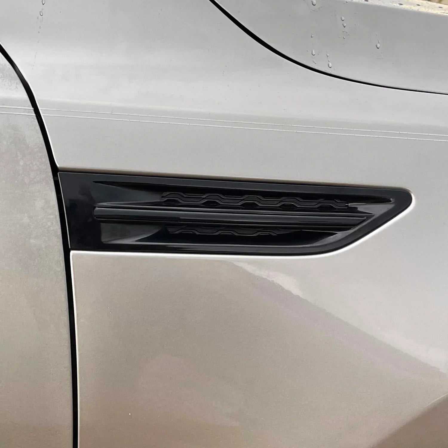 2014-2015 Kia Optima | Fender Vent Trim Chrome Delete PreCut Vinyl Wrap