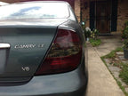 2002-2006 Toyota Camry | Tail Light PreCut Tint Overlays