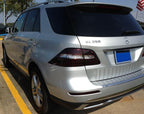 2012-2015 Mercedes M-Class | Tail Light Cutout PreCut Tint Overlays